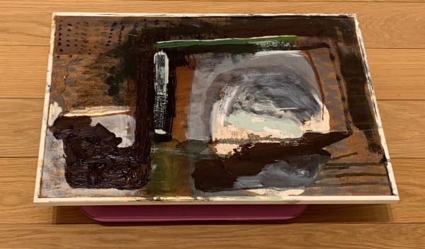 Sam M. Harley Notice Me ! 2 Mixed media on canvas 57.5 x 39 x 12 cm