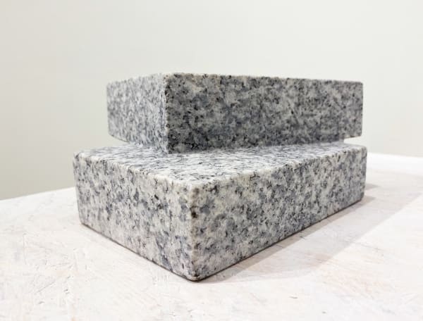 Jake Harvey RSA Shift, 2020 Granite approx 30 x 27 x 25 cm
