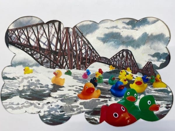 David Mach HRSA, Duck Soup