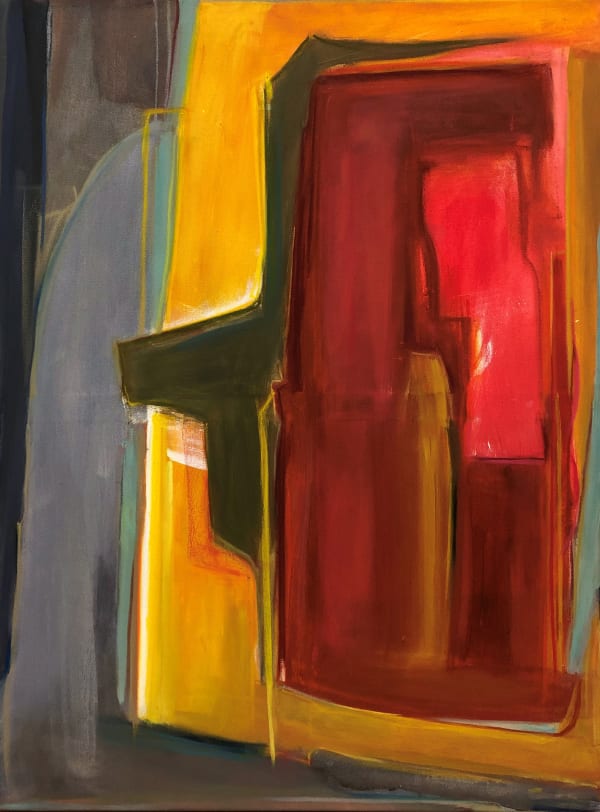 Agnes Brook-Sulman Awake II, 2024 Acrylic, oil and oil pastel on canvas 76 x 101.5 cm