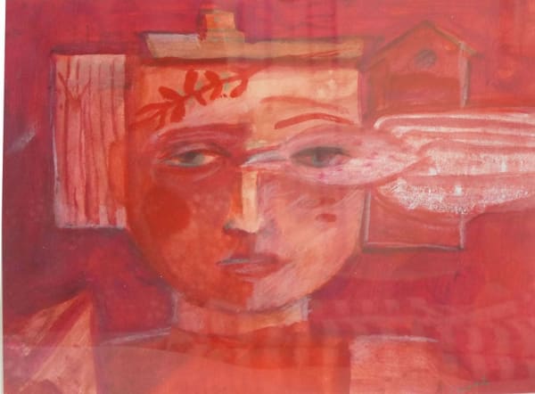 Joyce Cairns PPRSA, The Crimson Sky