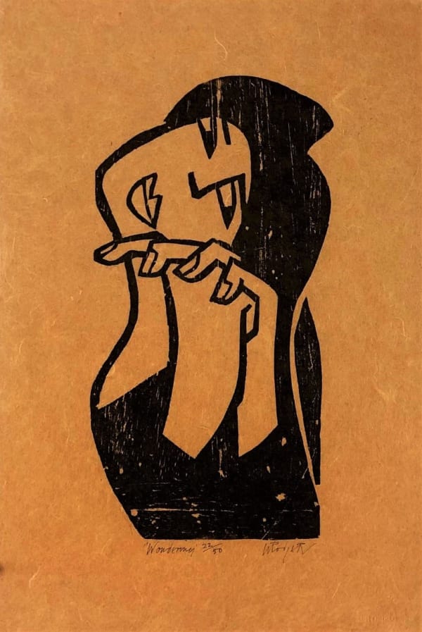 Willie Rodger RSA, Wondering