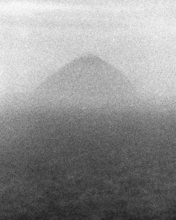 Frank McElhinney Milestone 15, 2021 Silver gelatin print 20 x 25 cm