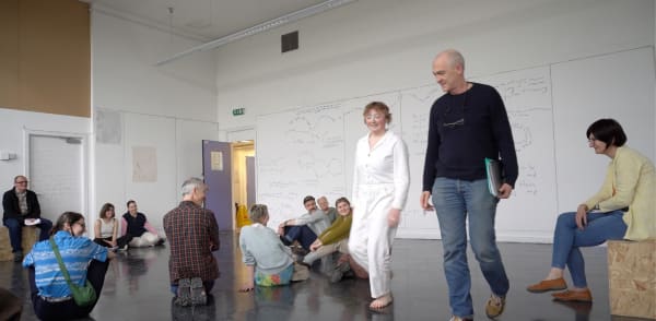 Rho McGuire Under The Dark Performance Site-specific