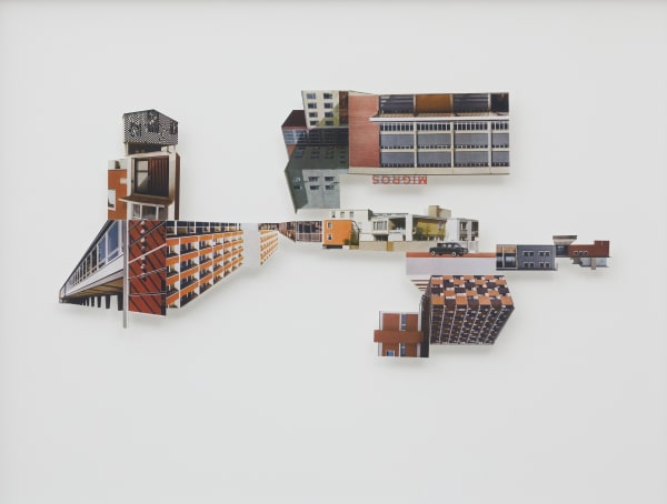 Toby Paterson RSA, Built Colour Bricolage 2, 2009