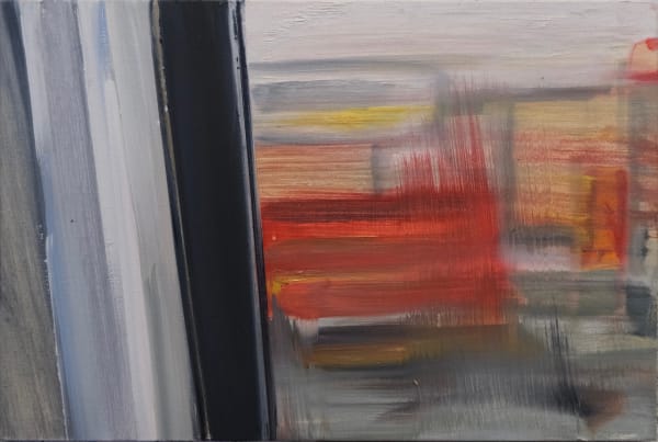 Felix Bode U6 - 10 Oil on MDF 20 x 30 cm
