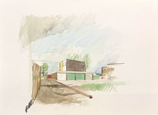 Toby Paterson RSA, Peterlee Study, 2012