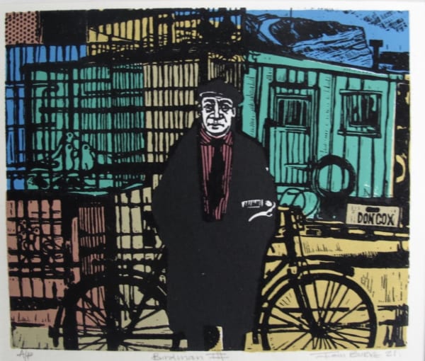 Ian Burke - Birdman, 2024
