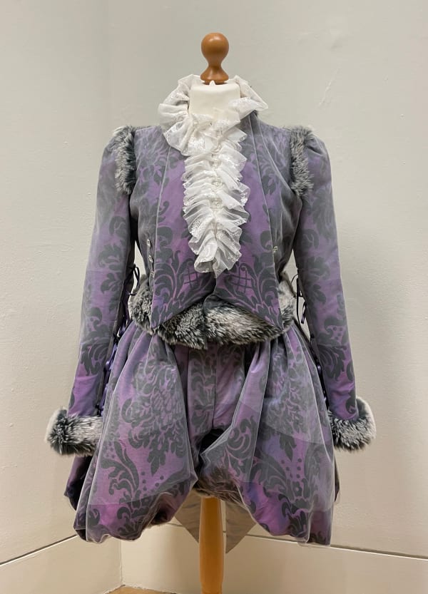 Julia Johnstone, The Mouse Costume - Designed by Franz Maggs, 2021