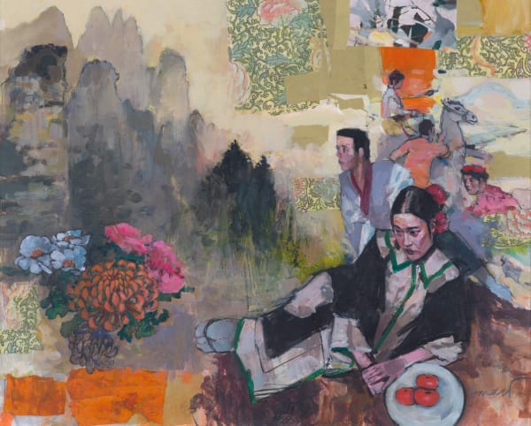 George Donald RSA, Chrysanthemum Summer