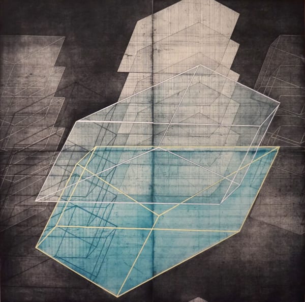 Bronwen Sleigh RSA, Kyagwe Road Study III, 2020