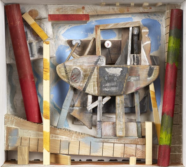 Bill Scott PPRSA, Boatyard, 1978-1985