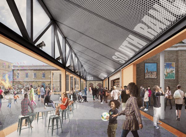 Rab Bennetts RSA, Woolwich Works, London