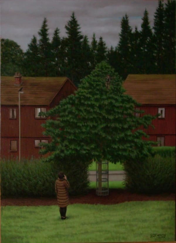 Gavin Young, Plunking, 2025