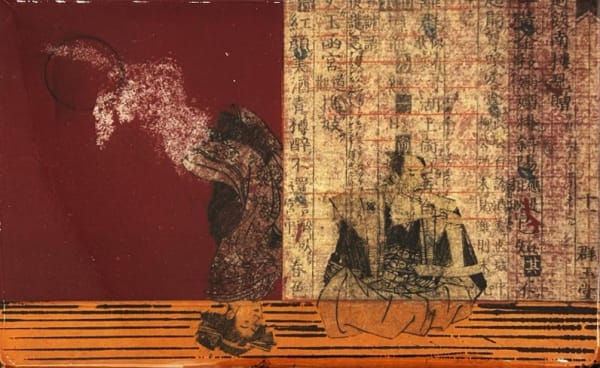 Paul Furneaux RSA, Moonlight Visitation [Loneliness]