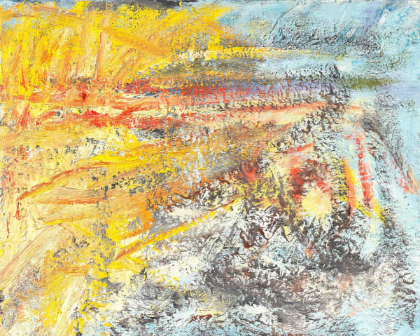 John Houston RSA Venice Grand Canal Series No. 3, 2002-2003 Oil on canvas Image: 40.5 x 51 cm Frame: 45 x 55 cm