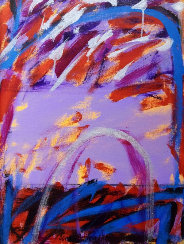 Dennis Buchan RSA Quay Quartet I, 2005 Acrylic on canvas 61.5 x 46 cm