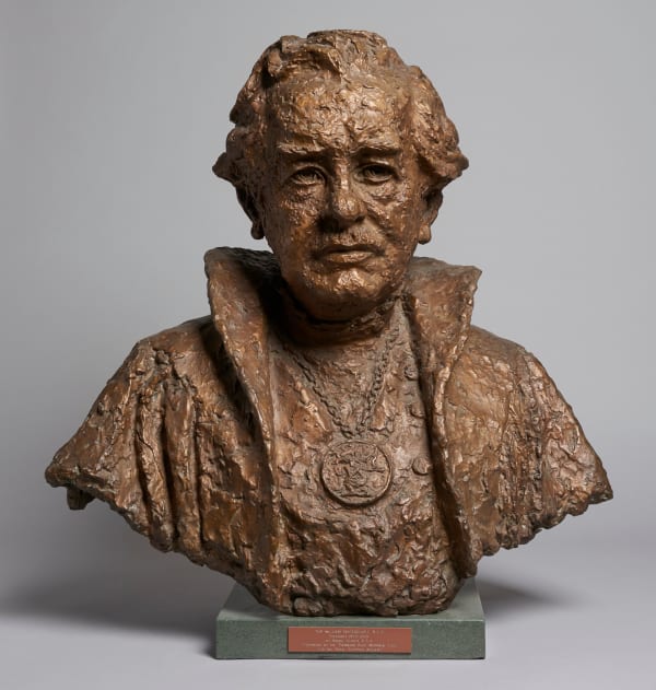 Benno Schotz RSA, Sir William MacTaggart PPRSA, 1970