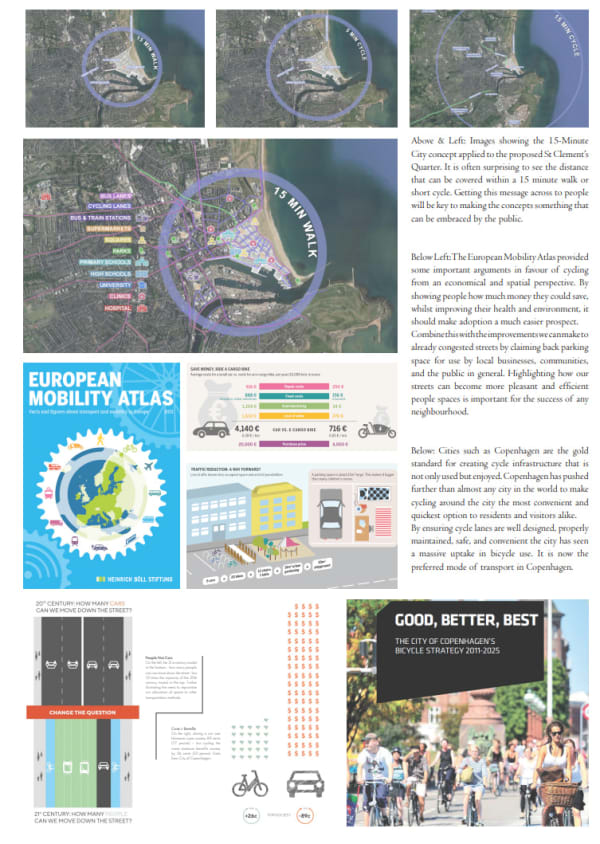 David Reid St Clement’s Quarter Sustainability #3, 2021 59 x 84 cm