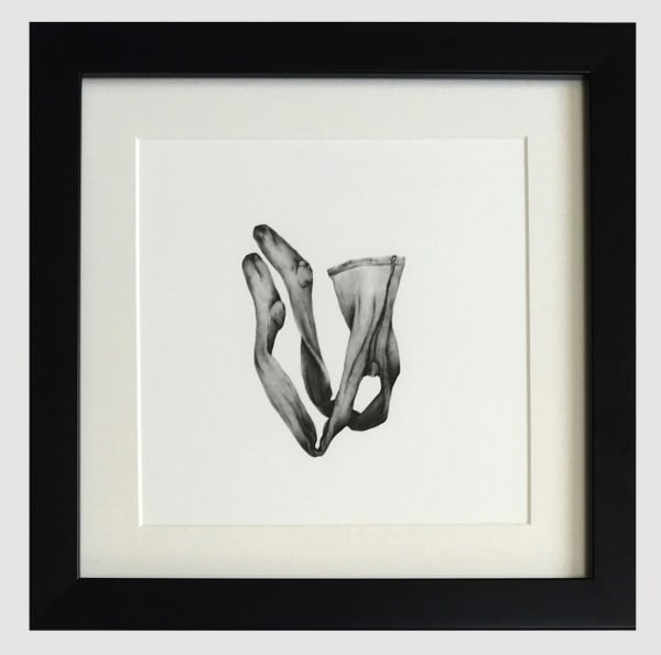 Alicja Rodzik Among the lilies / your tights go to heaven I, 2021 Digital drawing on Hahnemuhle paper 23 x 23 cm
