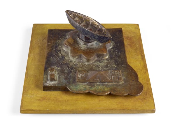 Bill Scott PPRSA, Exploration II - High Tide, c.2010