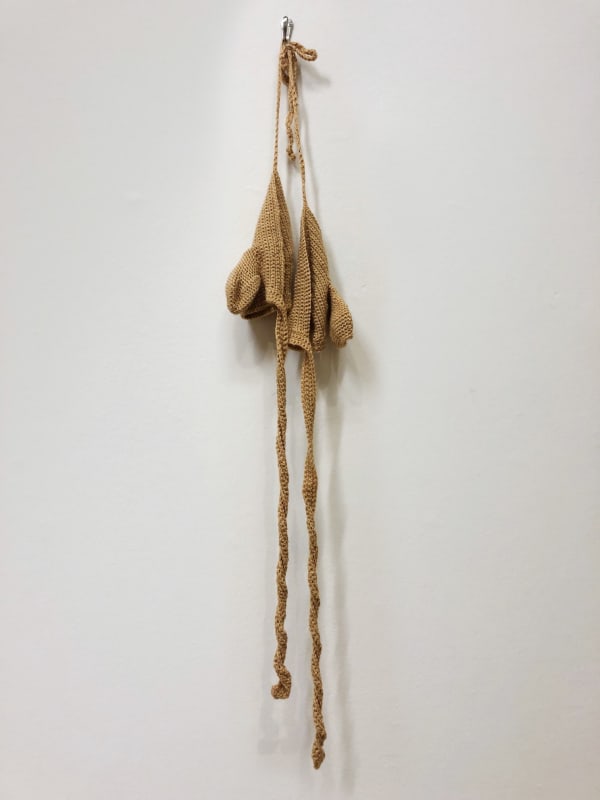 Jordyn Rachel Gardner, Quien No Llora No Mama “He Who Doesn’t Weep, Doesn’t Breastfeed.” Udder Bra 3, 2020