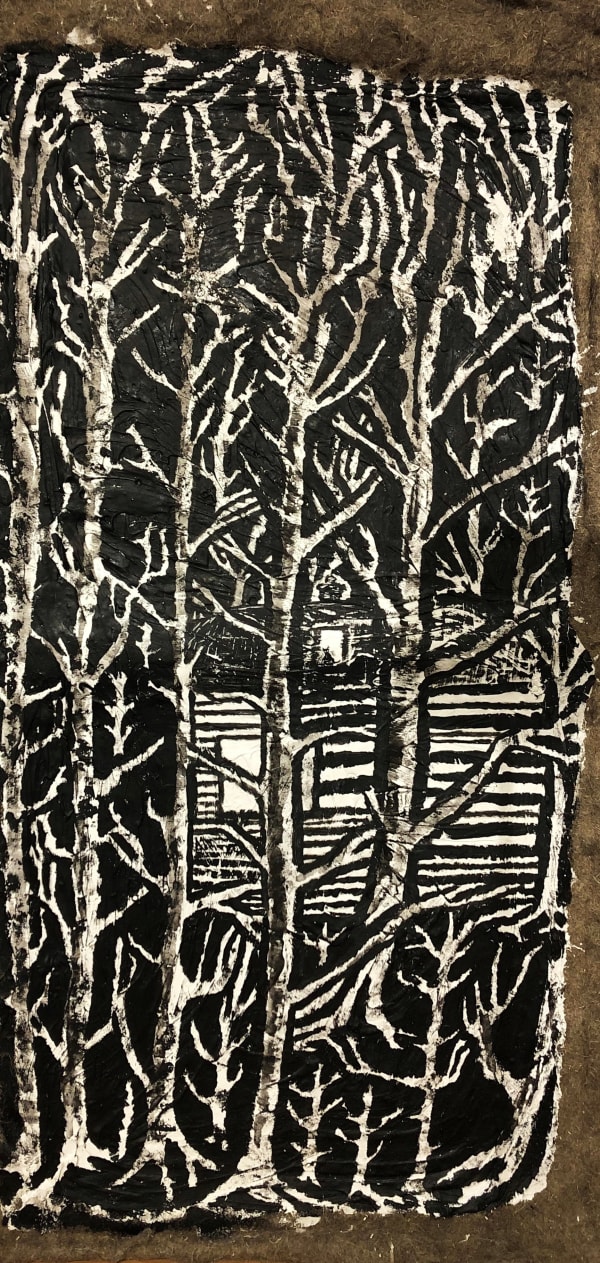 Billy Brown, Hemp Screen – Black Cat