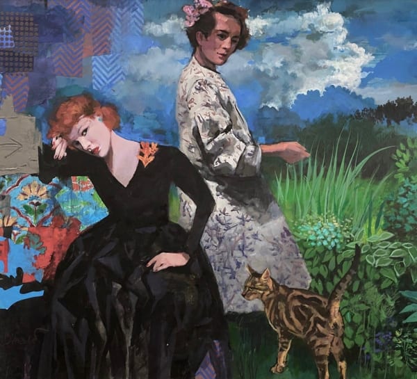 George Donald RSA, Stratocumulus: An elegy, 2024