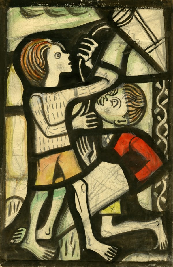 William Wilson RSA, Children and Kites