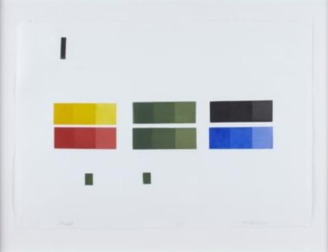 Philip Reeves RSA Chord Aquatint 49 x 71 cm Edition of 10