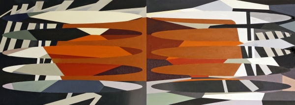Jim Pattison RSA Frieze (9) Mixed media 180 x 65 cm