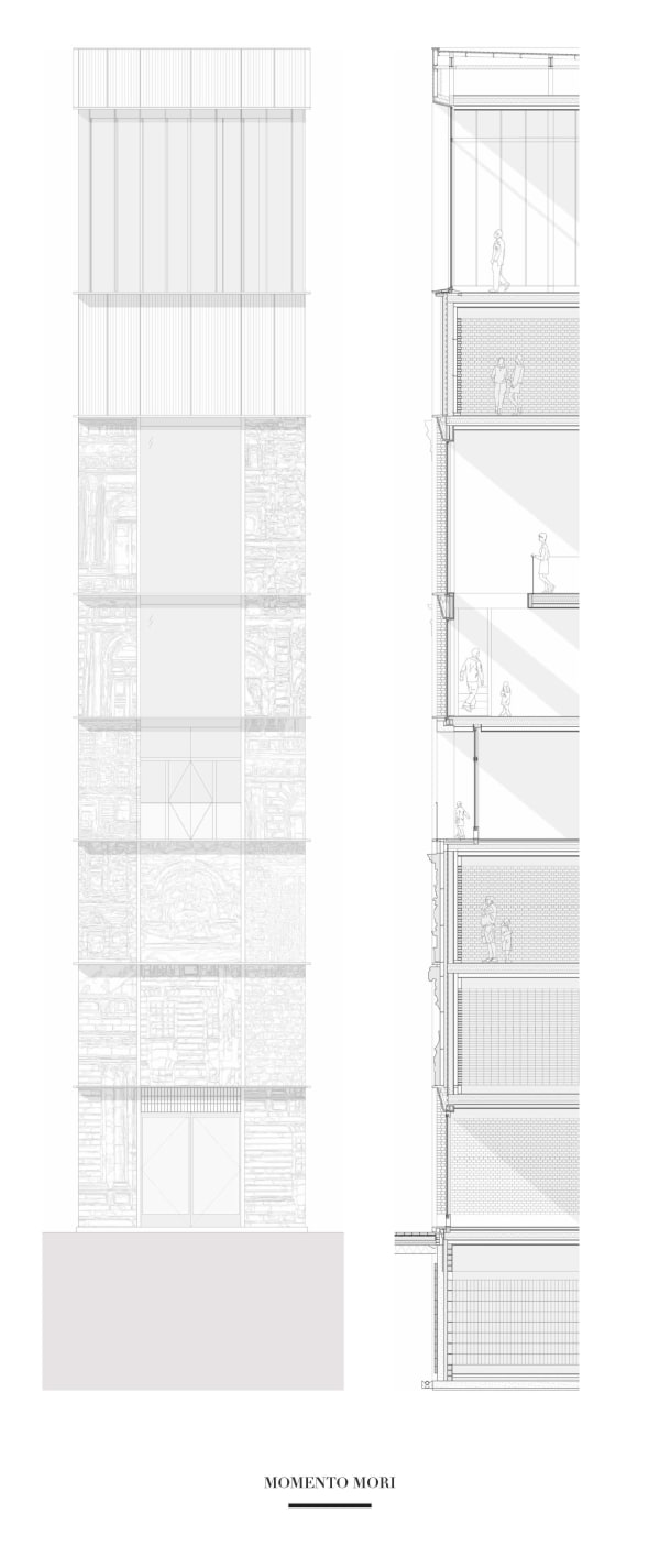 Maisie Tudge, Momento Mori