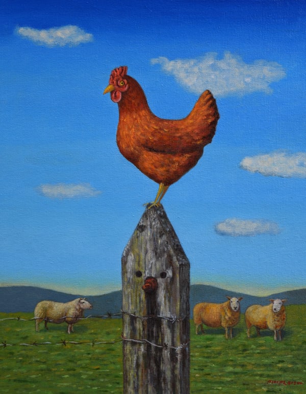 Neil Macpherson RSA, Early Morning