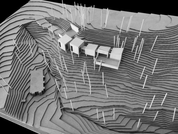 Mary Arnold-Forster RSA, Perthshire Treehouse