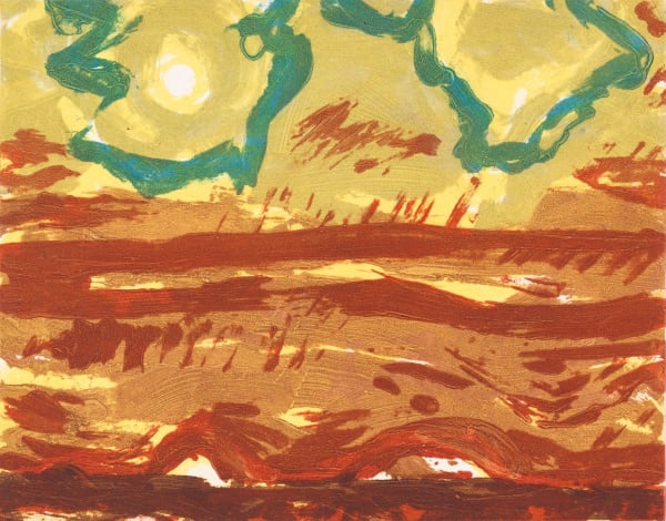 At the Coast, Evening