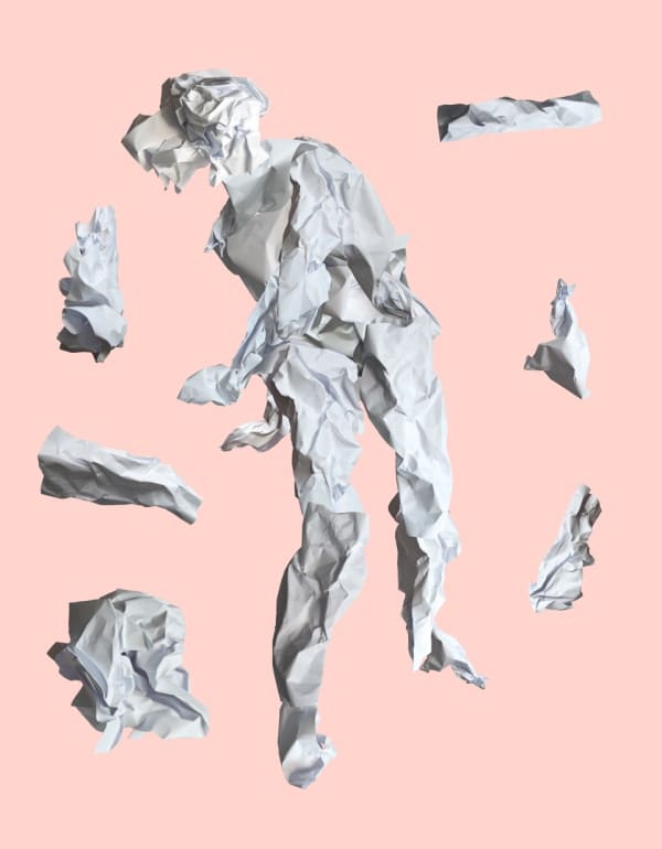 Jessica Harrison RSA David, 2016 Giclée print 60 x 77 cm Edition of 5