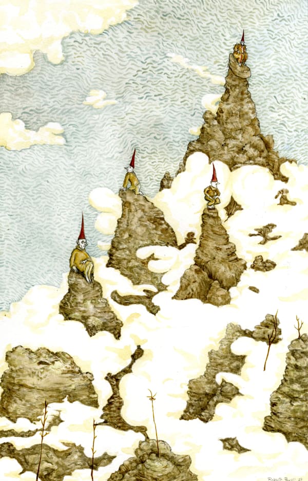 Robert Powell, The Peaks