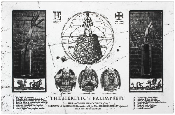 Stuart Duffin RSA, An Audacity of Imagination, 2016