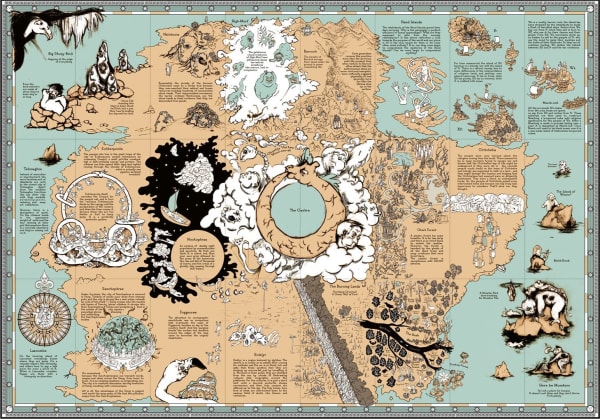 Robert Powell, Field Guide to Fantasia, 2019