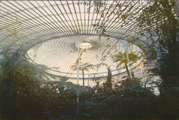 John Mackechnie RSA, Kibble Palace, Cupola, 1970s