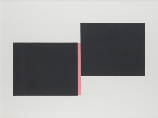 Philip Reeves RSA, Two Black-Plus Red-Over Metal