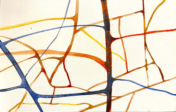 Gareth Fisher PRSA The Alessandria Series 37, 2000-01 Watercolour on paper 10 x 15 cm