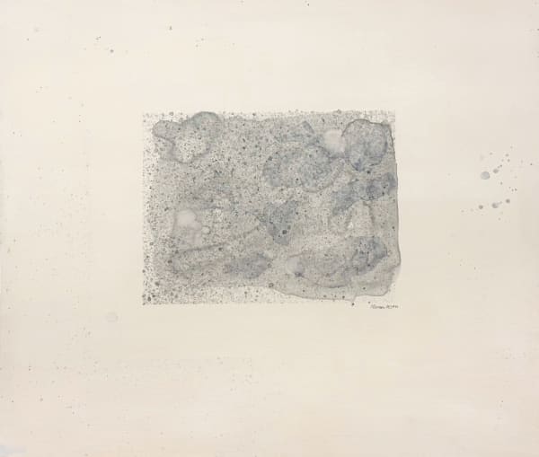 Marian Leven RSA Traces Watercolour on board 50 x 60 cm