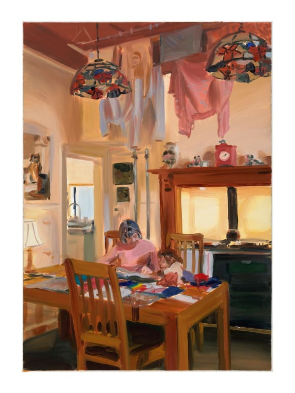 Caroline Walker RSA (Elect), Study for Sticker Dolly Dressing, 2023