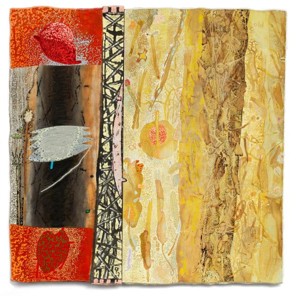 Lennox Dunbar RSA, Fall - Forest regeneration after the storm