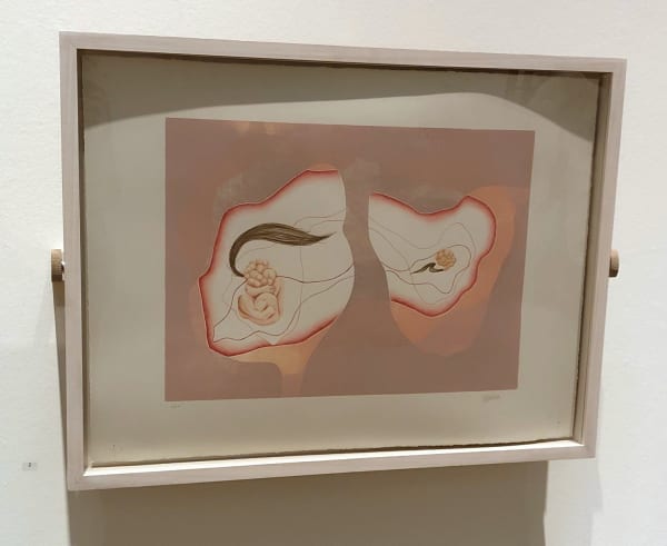 Louise Black, A mirroring: Pain, no pity, 2022