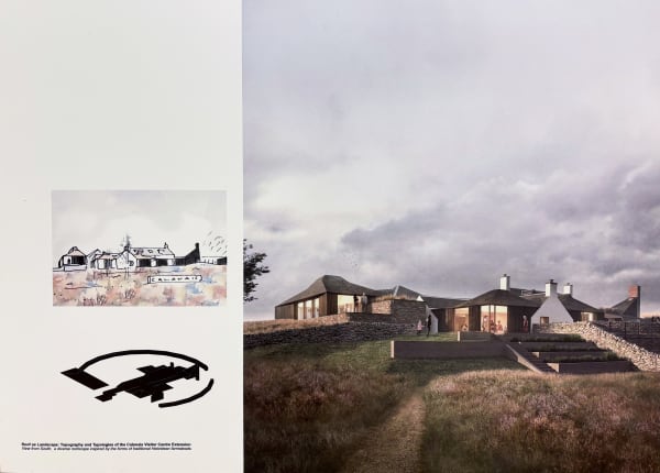 Paul Smith, Elena Mileva, Ian Alexander, Katie Allan, Nick Dalgety for jmarchitects - Roof as Landscape: Topography and Typologies of Calanais Visitor Centre I, 2025