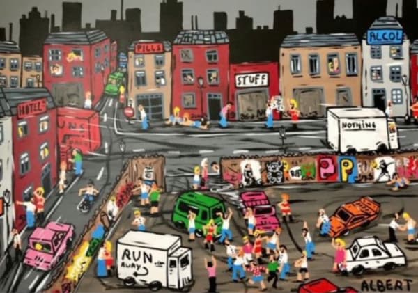 Albert Willem, Hoping for a better second, 2020