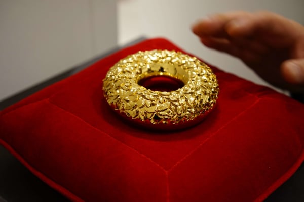 HERMANN, The Golden Donut, 2019