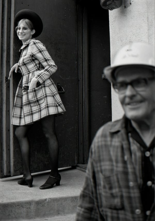 Lawrence Schiller, '20th Century Fox Studios, Los Angeles, 1969' from the portfolio 'Ten portraits of Barbra Streisand', 1969